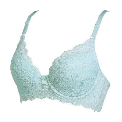 圆盘型胸内衣大钢圈纯棉副乳回流