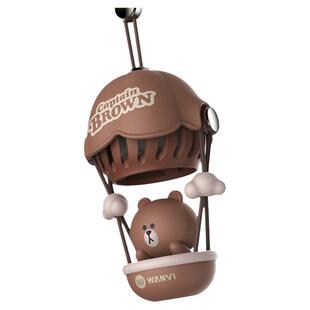 TUSK热气球车载香薰香氛可爱车挂装饰品汽车挂饰新款车用挂件line