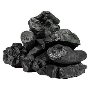 炭小街荔枝果木炭无烟无味耐烧木炭家用室内取暖木炭烧烤围炉煮茶