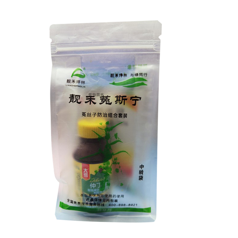 靚禾菟斯寧套裝苗木灌木三葉草除菟絲子無根藤黃絲藤專除草劑農(nóng)藥