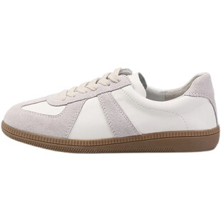 鞋子男潮鞋2022春夏新款低帮休闲单鞋男女百搭德训鞋小众学生板鞋