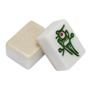 四方城高档大中小号双玉石麻将牌一级正磁四口机自动麻将机用麻雀