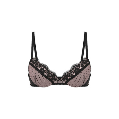 维密轻薄网纱花漾蕾丝梦幻文胸
