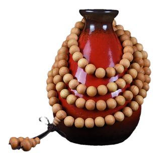 玄同太行崖柏素珠108颗手链时尚流行佛珠手串高油性男女情侣款