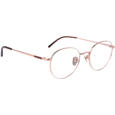 Agnes b雅昵斯比眼镜AB70052轻盈钛架近视镜休闲女款眼镜复古圆框