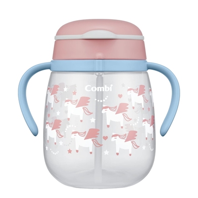 Combi耐摔双耳防漏儿童学饮杯