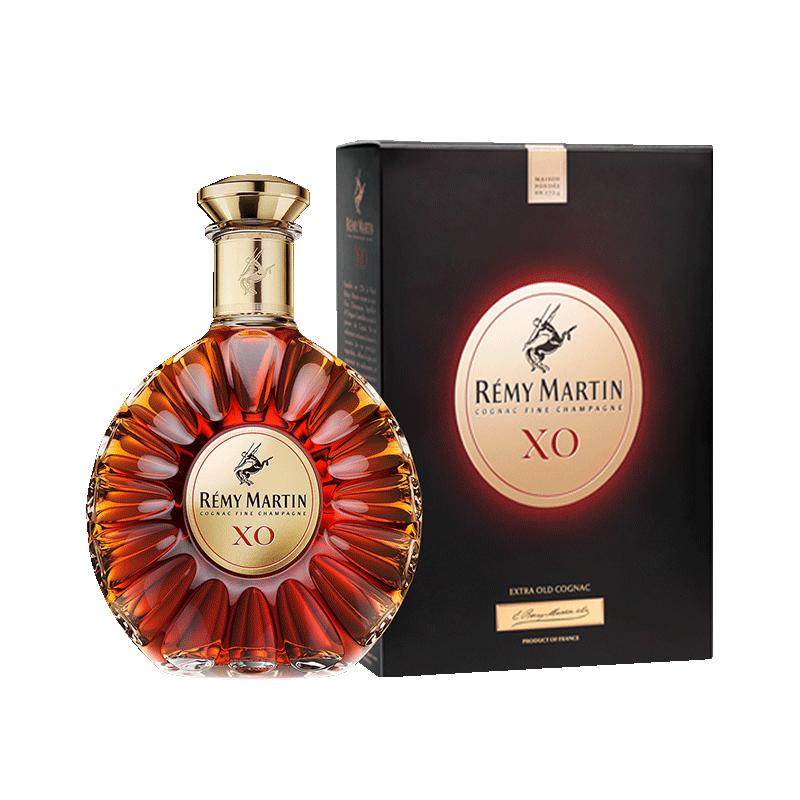 【品牌旗舰】法国人头马XO优质香槟区干邑白兰地350ml正品洋酒
