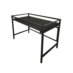 铝合金空调花架加带围栏多肉肉专用兰花绿萝防腐不锈订做定制