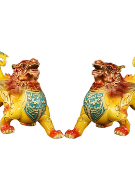 龙头玄关貔貅铜臻祥全铜