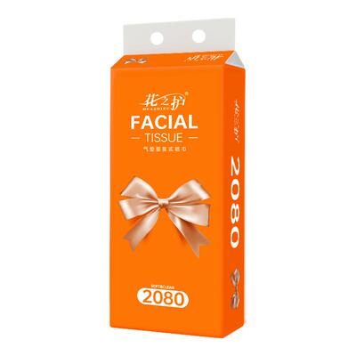 花之护大包装2080张悬挂式抽纸