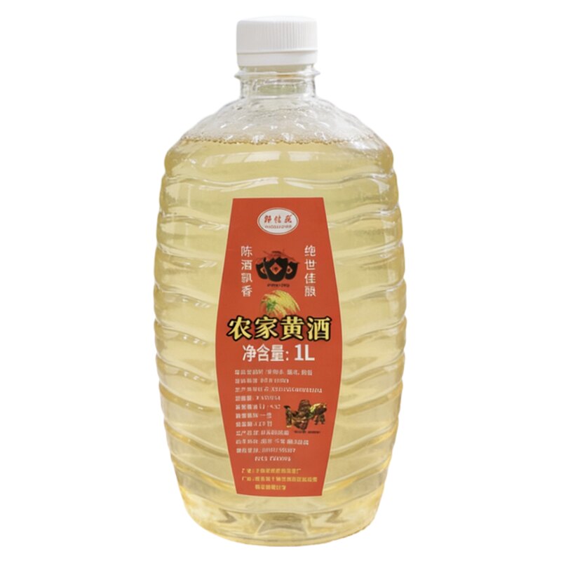 正宗黄酒房县小瓶纯洑汁瓶品尝装传统黄酒