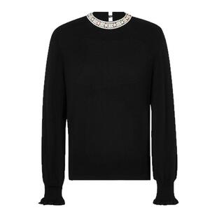 【辛芷蕾同款】Koradior珂莱蒂尔商场同款2025冬羊毛羊绒针织衫女