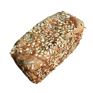 黑麦全麦面包无油无加糖卡低杂粮吐司切片健身早餐饱腹营养早餐