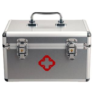 医用药箱铝合金急救包医生家用医疗出诊专用龙利便携式家庭大容量