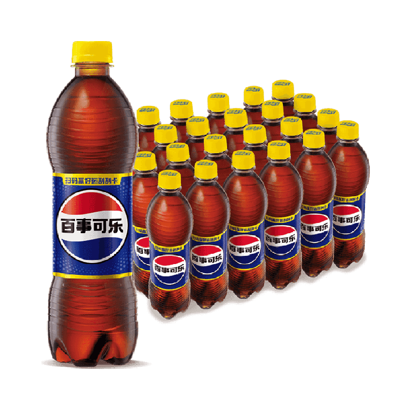 百事可乐原味碳酸饮料整箱（包装随机）