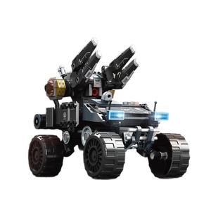 森宝积木流浪地球正版手游幽灵之刃拼装玩具收藏模型拼搭积木礼物