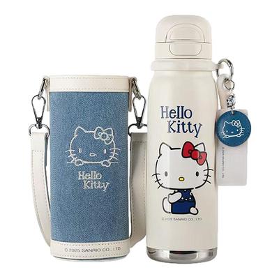 杯具熊锐气双饮运动保温杯西高地