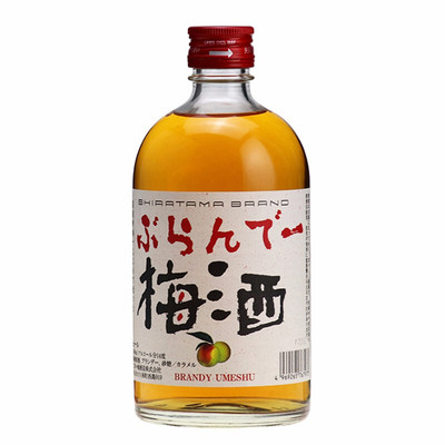 明石白玉梅酒日本进口低度微醺