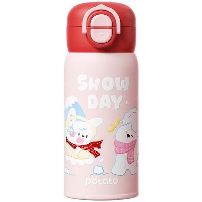 小土豆儿童保温杯上学专用正品