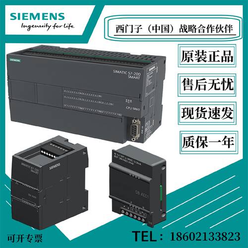 议价西门子CPU SMART 6ES7288-1/ST20/ST30/SR40/ST40/SR40/SR60/