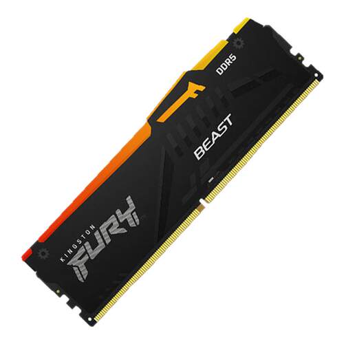 金士顿骇客神条ddr5 6800 16g/32g 马甲台式电竞内存套条超频灯带
