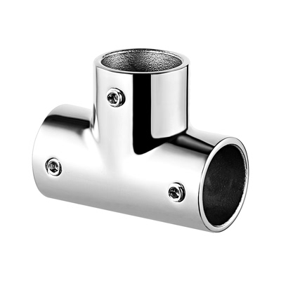 304加厚不锈钢19/25钢管连接件