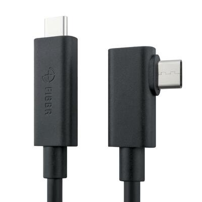 FIBBR联机拍摄光纤typec线