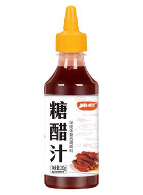 正宗糖醋汁酸甜家用锅包肉酱汁
