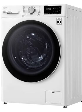 LG家用10.5kg变频除菌洗衣机
