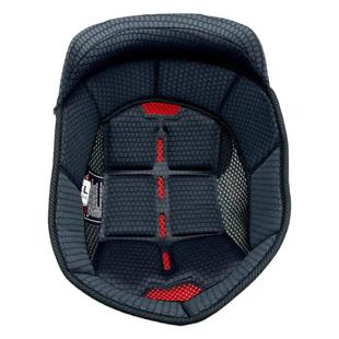 头盔配件可拆卸单围脖冬季全盔通用半盔保暖儿童内衬安全帽配件