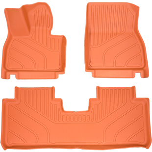 问界M5/M7/M8/M9专用TPE汽车脚垫 TPE一体成型 环保无味 防水耐磨