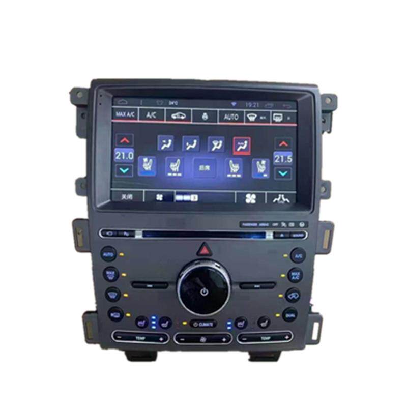 适用于09-14进口福特锐界导航仪360全景倒车影像Carplay蓝牙Hicar