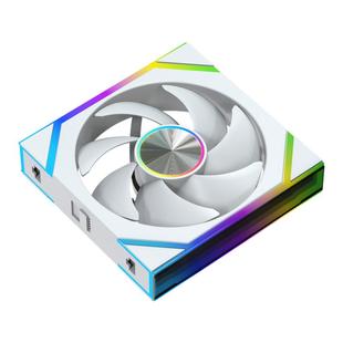 亿科贝拉幻面EVO积木拼接风扇12CM独立寻址双面可换机箱散热风扇