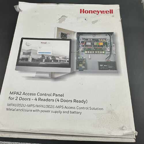 Honeywell MPA1002E - MPS Technical Ref: MPA1002E - MPSC Acce