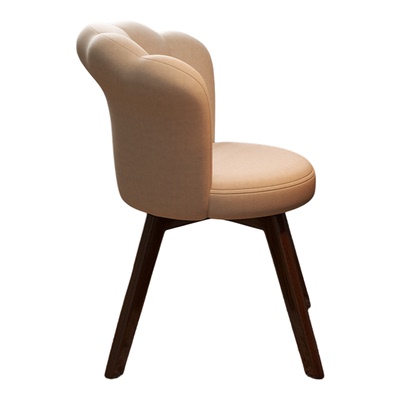 法式梳妆椅实木椅旋转轻奢化妆凳