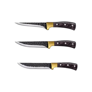 剔骨刀杀猪专用刀具锋利放血尖刀剃骨刀屠夫商用宰牛羊剥皮分割刀