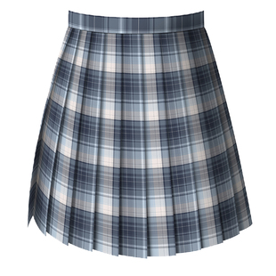 【天羽川】JK格裙藏拙半身裙女春夏季百褶裙子制服日系短裙学院风