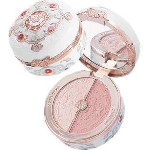 花知晓草莓丘比特仲夏夜蝴蝶云肩贝壳液体腮红膨胀显色