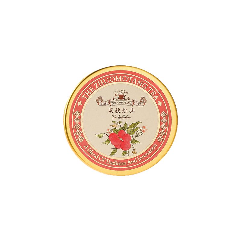 ZHUOMOTANG荔枝红茶花香果香味桂花玫瑰白桃礼盒热泡高档伴手礼物