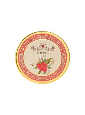 ZHUOMOTANG荔枝红茶花香果香味桂花玫瑰白桃礼盒热泡高档伴手礼物