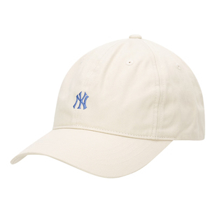 26新款MLB儿童软顶棒球帽男女NY刺绣小标运动休闲鸭舌帽7ACPB116N