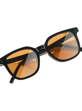 茶色墨镜男高级感近视太阳镜防紫外线强光有色眼镜男款2023年新款