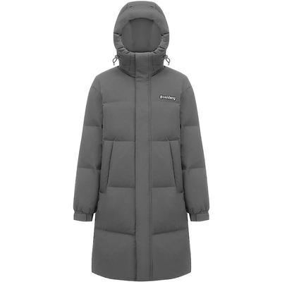 波司登时尚中长款男女同款羽绒服