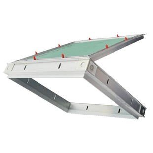 预埋中央空调吊顶检查维修盖板天花石膏板检修口孔装饰隐形隐藏式