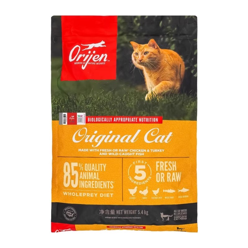 加拿大Orijen/原始猎食渴望猫粮