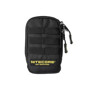 奈特科尔户外运动副包吹气宝装备收纳腰包小挂包EDC相机电池NPP30