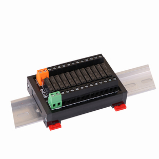 8/适用OMRON欧姆龙继电器模块模组24V宏发继电器模中继组合SF0810