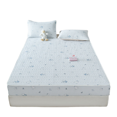 2026新款夏季冰丝床笠乳胶凉席