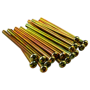 86型开关插座面板配套线盒加长螺丝厨房卫生间磁砖用4/5/6厘米