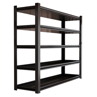 家用货架超强承重一体靠墙阳台厨房落地置物架仓储仓库多层收纳架